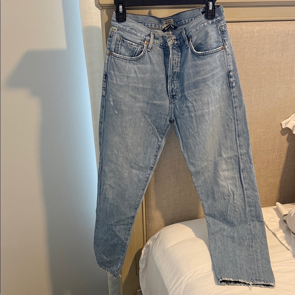 Citizens Of Humanity Liya High Rise Classic Fit Crop